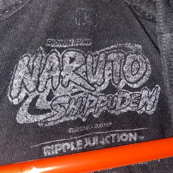 Three Anime Themed Shirt Lot(2 medium, 1 xl size):1 hoodie, 2 T-shirts - Picture 8 of 8